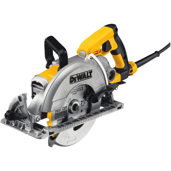 15-Amp 7-1/4-in Worm Drive Corded Circular Saw