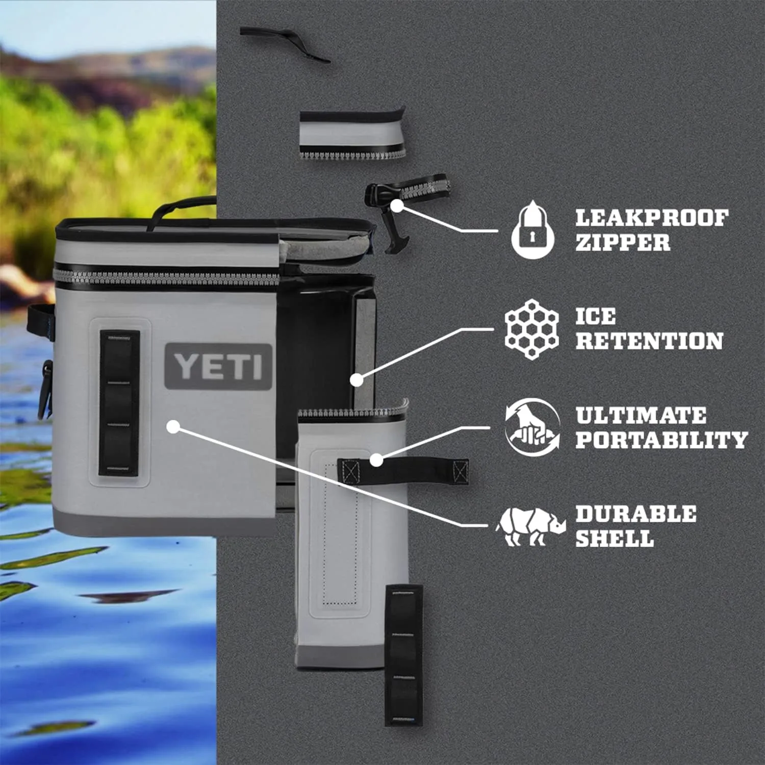 12 Portable Soft Cooler — Version B