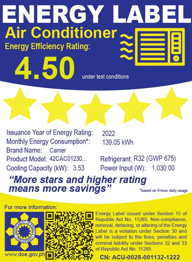 1.5 HP Split Air Conditioner Inverter with Flexible Installation