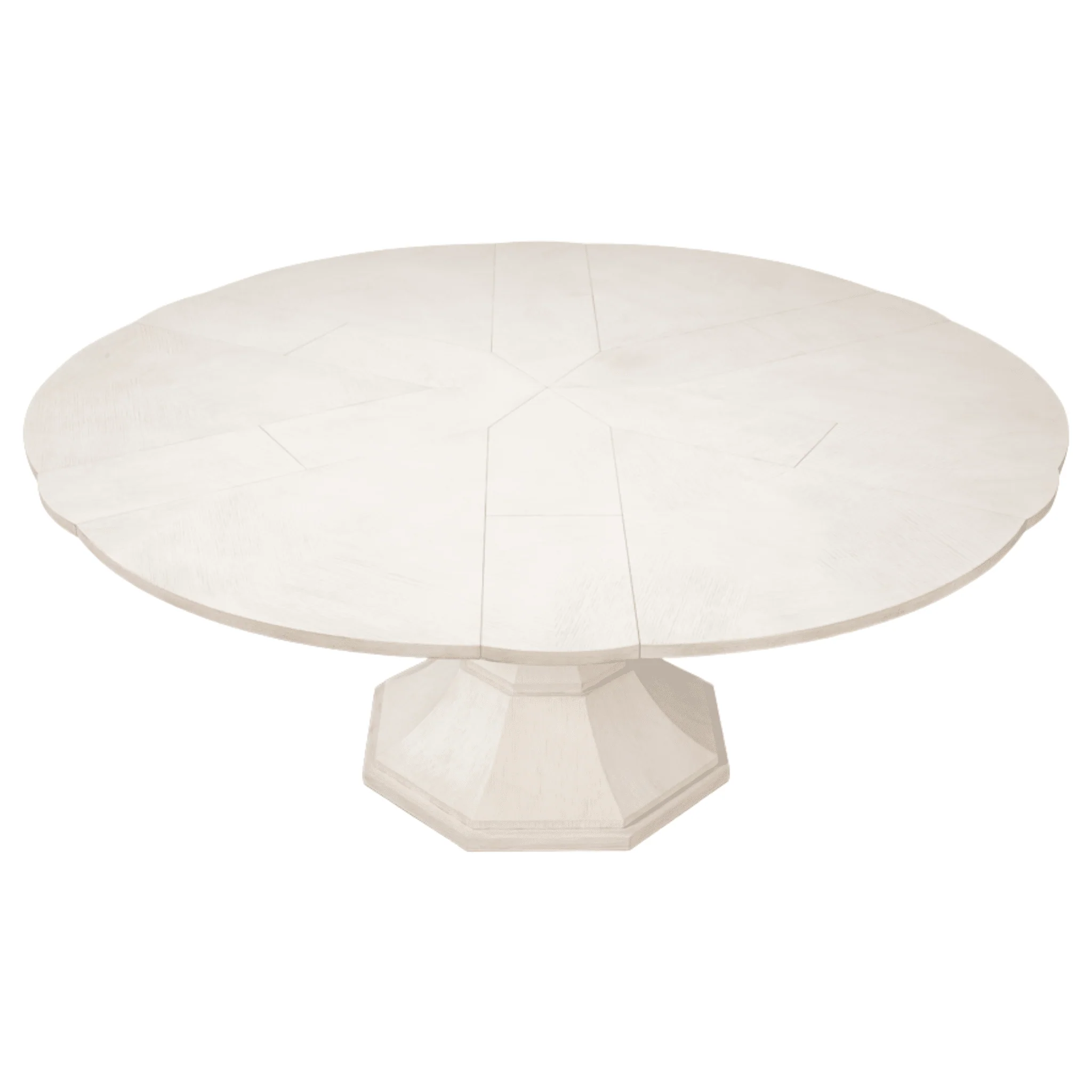 Palm Beach Island Round Extension Dining Table