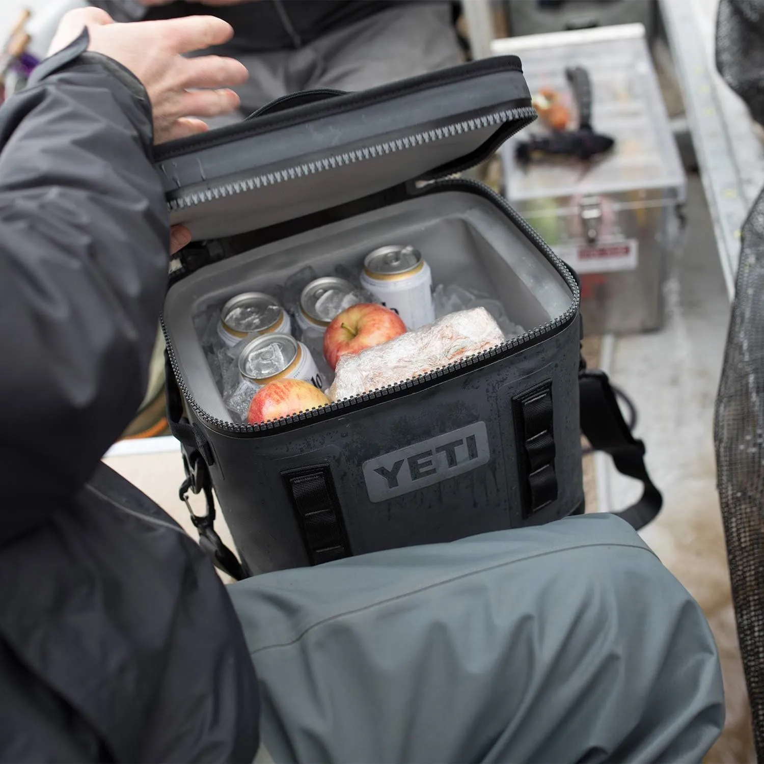 12 Portable Soft Cooler — Version B