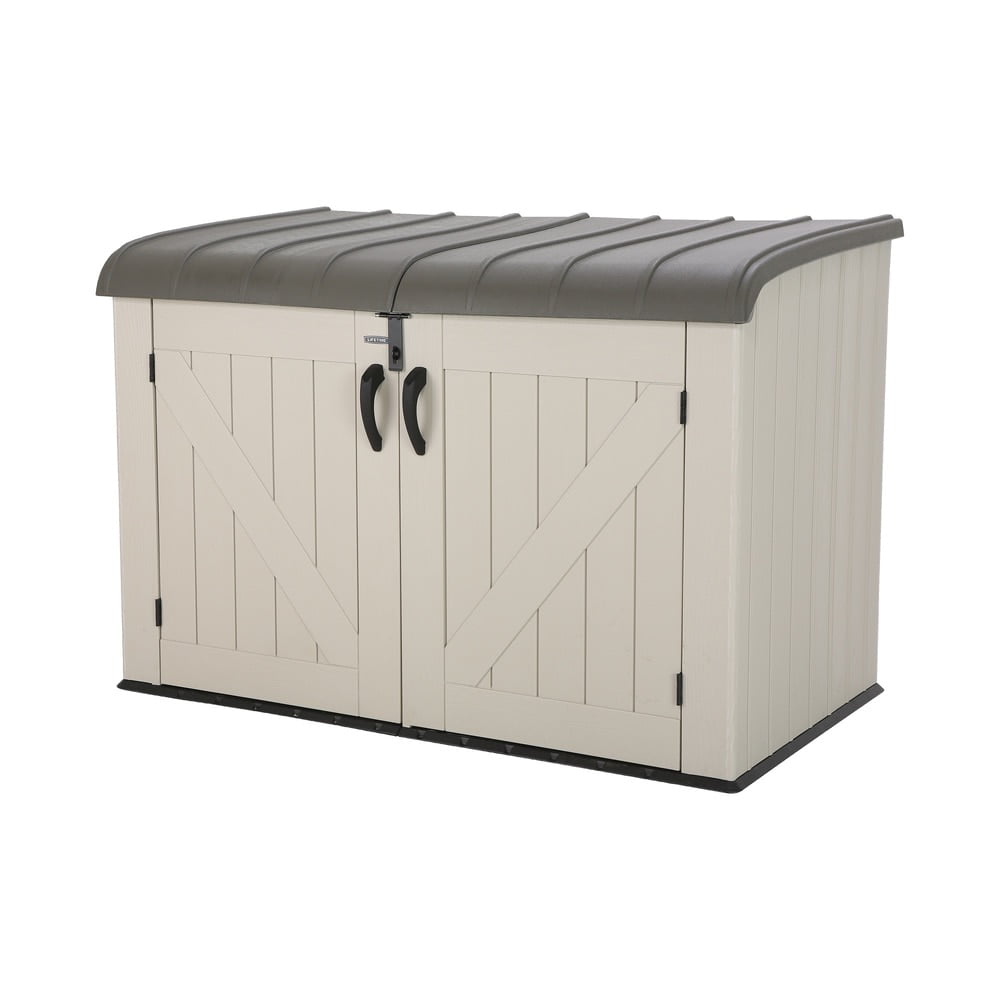Horizontal Storage Shed (75 cubic feet), 60170