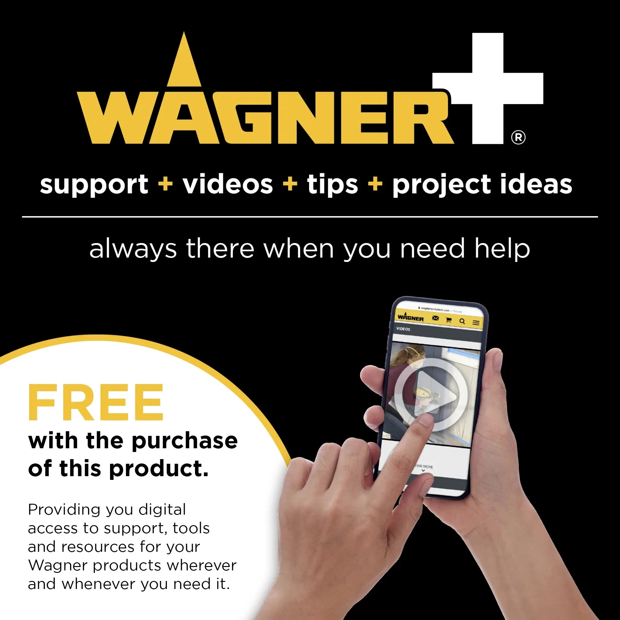 Wagner High Efficiency Airless 1.5 Gallon Power Tank Paint/Stain Sprayer – Control Pro 130