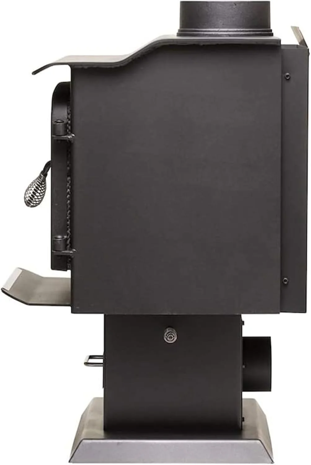 AW1120E-P 1200 Sq. Ft. Pedestal Wood Stove