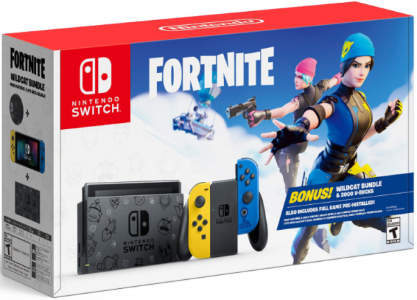Console Wildcat Bundle Edition with Exclusive & 2000