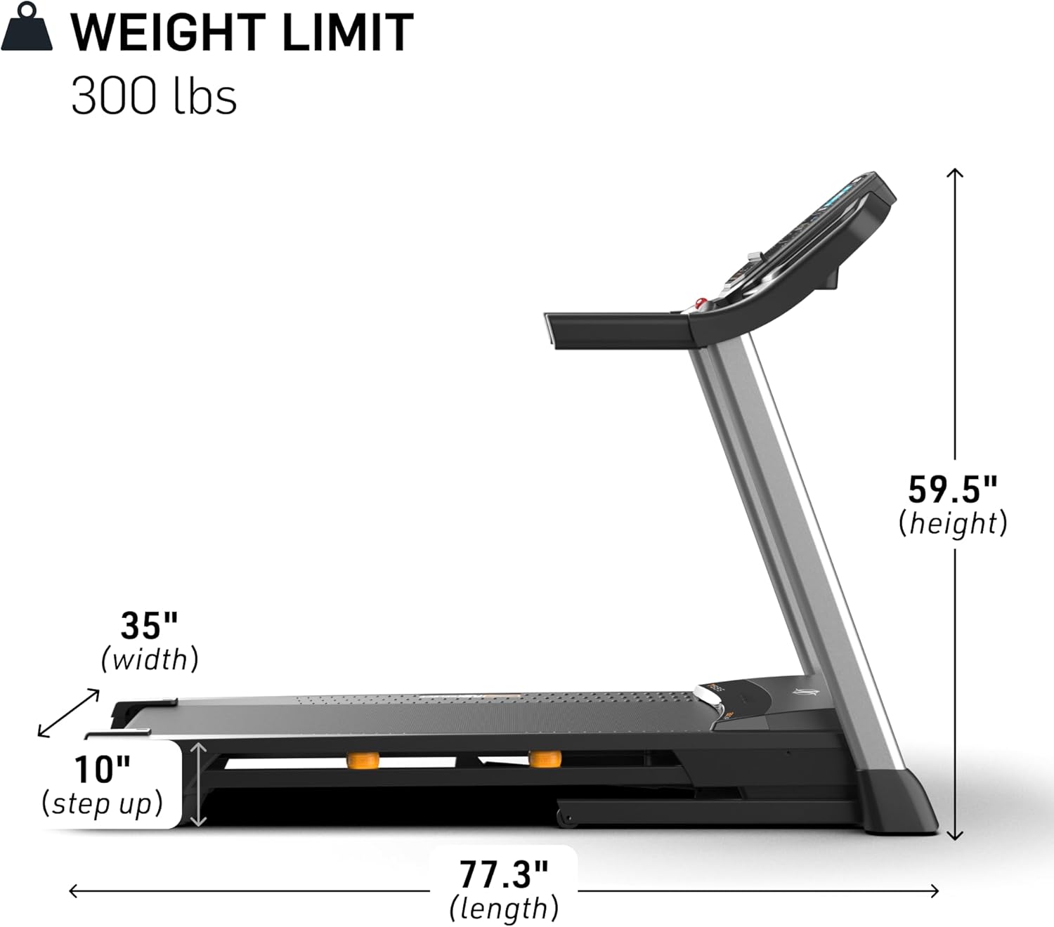 T Series Treadmill