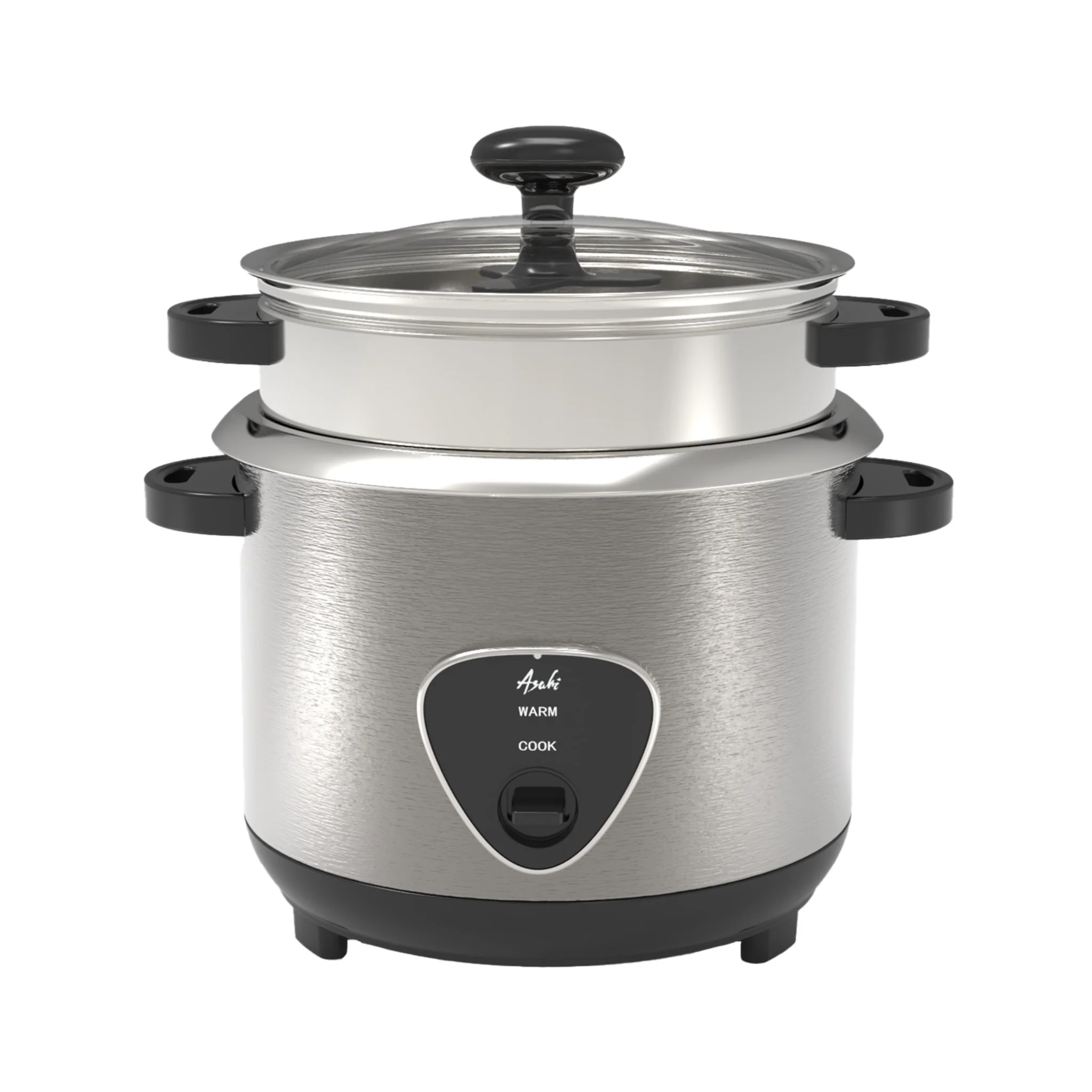 Rice Cooker Steam Cooking with Versatile Cooking Functions