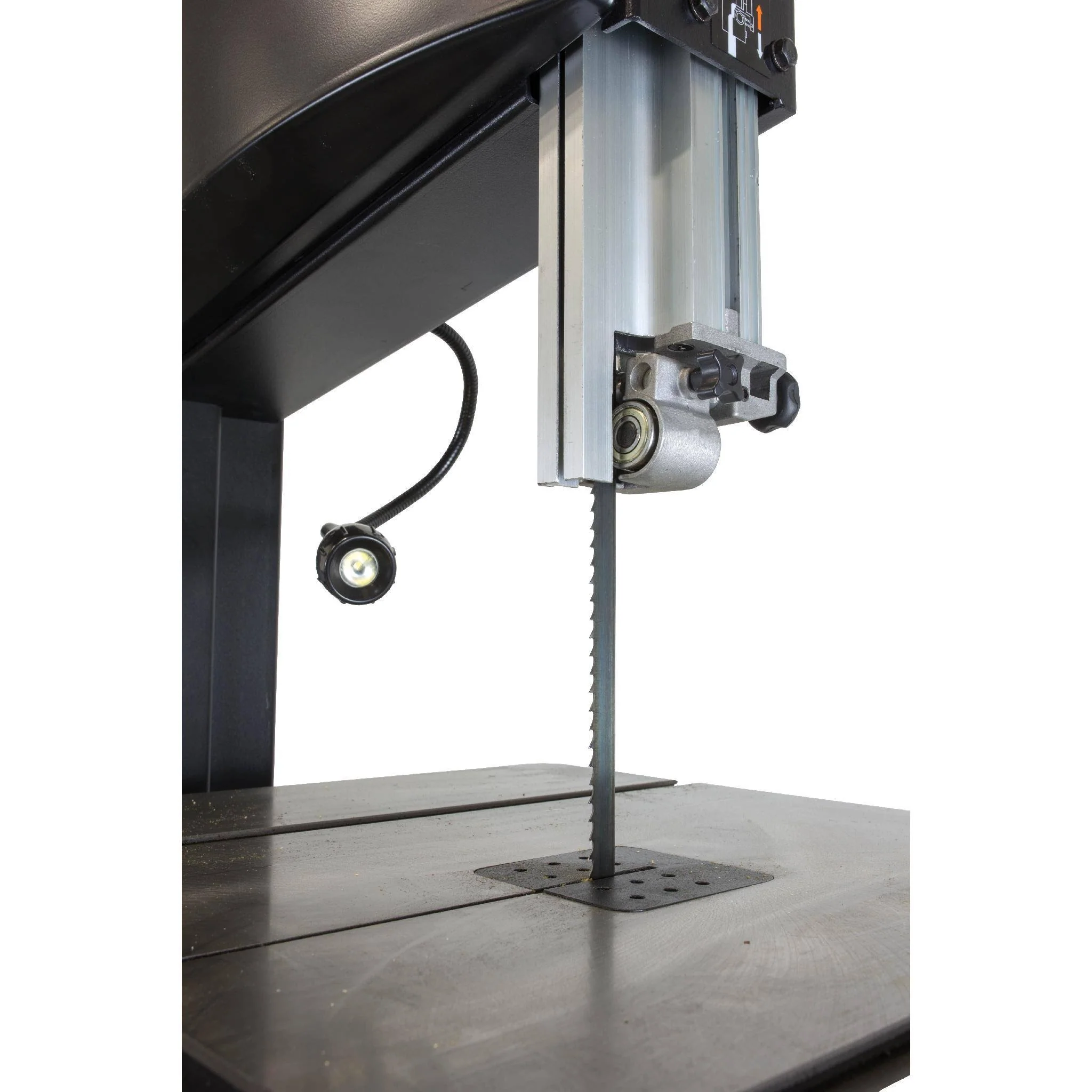 3966T 14-inch Two-Speed Band Saw with Stand and Worklight