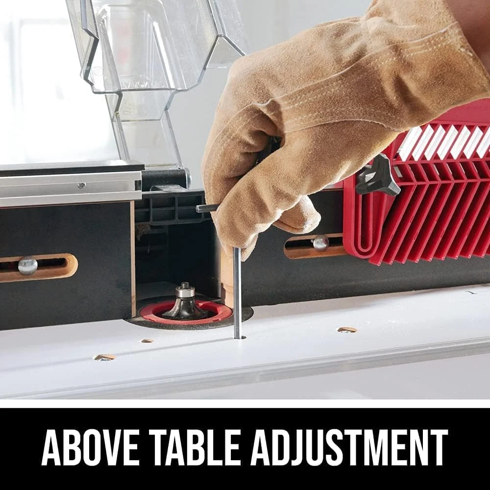 SKIL Router Table And 10 Amp Fixed Base Router Kit – RT1323-01