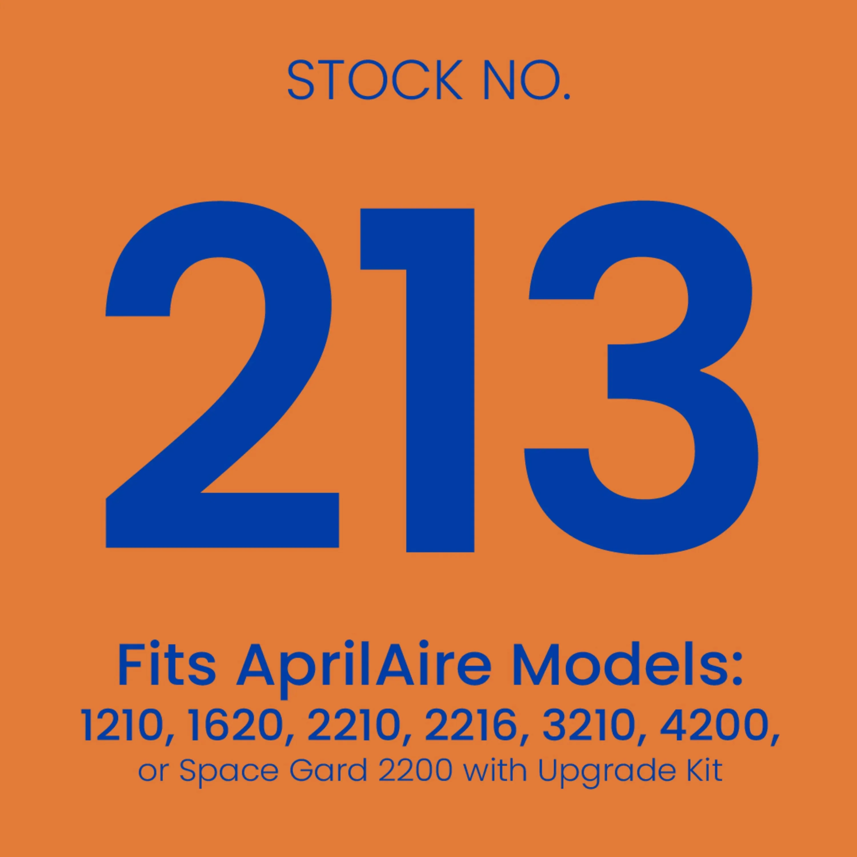 AprilAire Whole-House Air Purifier Replacement Filter, MERV 13, 20 x 25 x 4 Inches, Pack Of 1 – 213