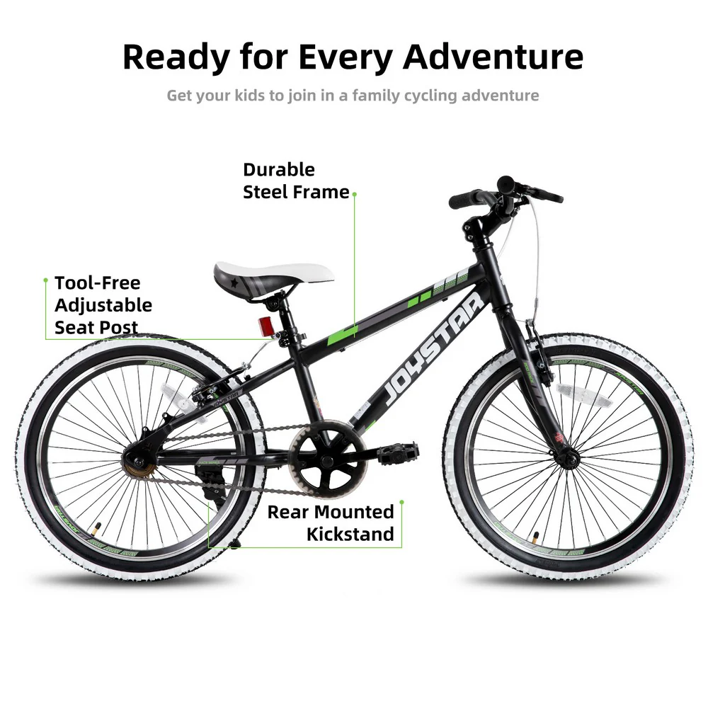 20/24-Inch Kids Mountain Bike, Single-Speed – Option 2