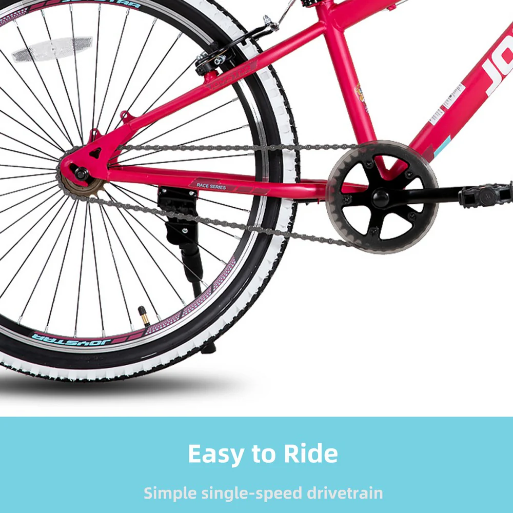 20/24-Inch Kids Mountain Bike, Single-Speed – Option 2