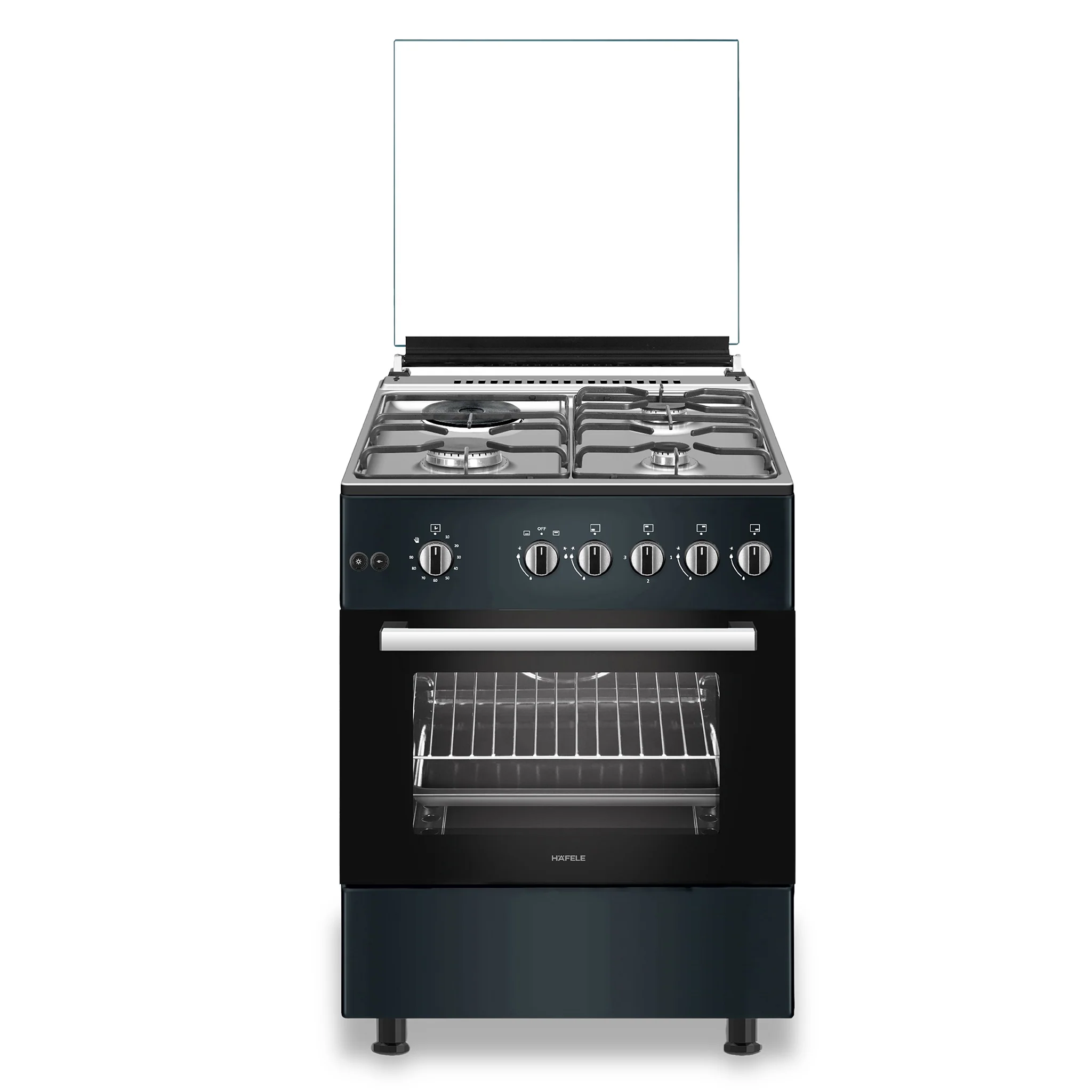 Range with Versatile Cooking Features Configuration B