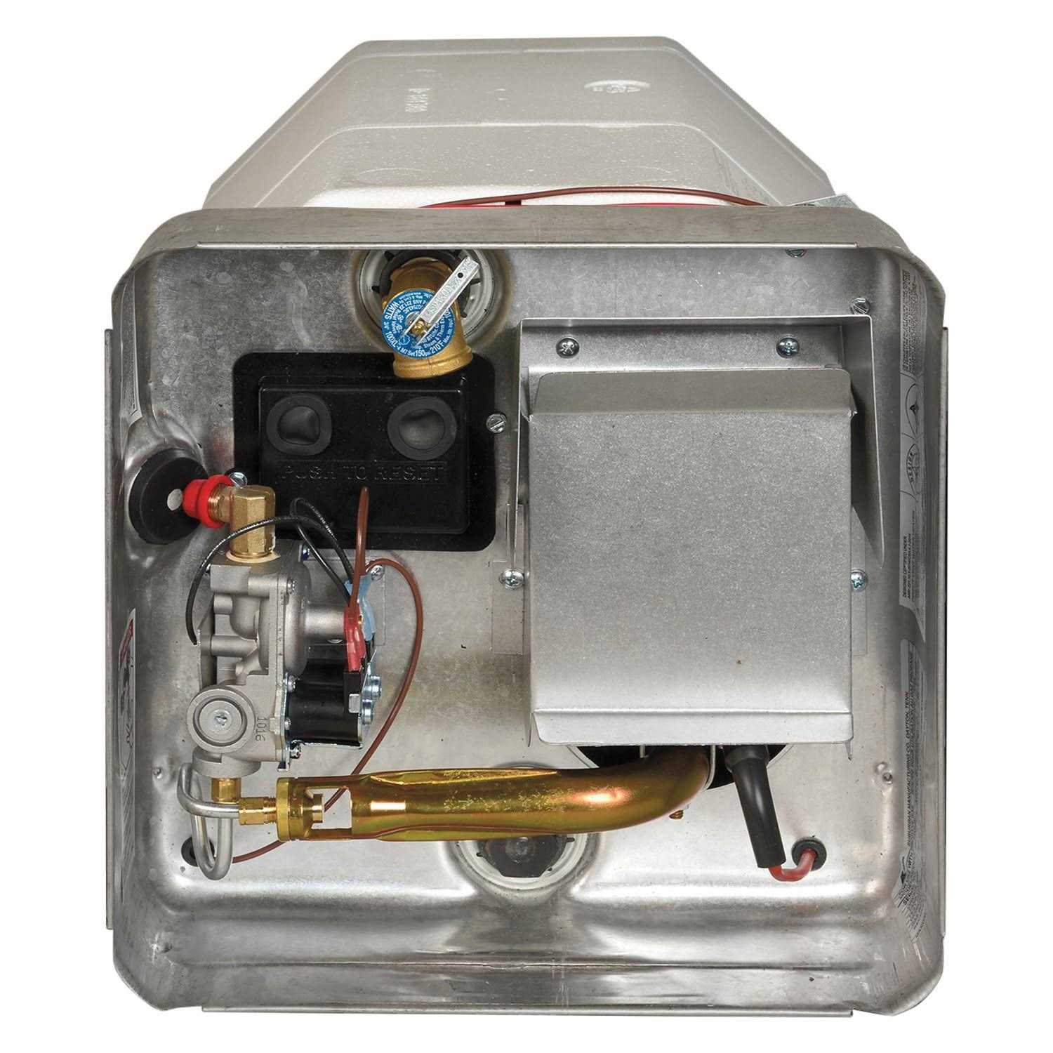 Suburban 6 Gallon Direct Spark Water Heater – SW6D 5238A