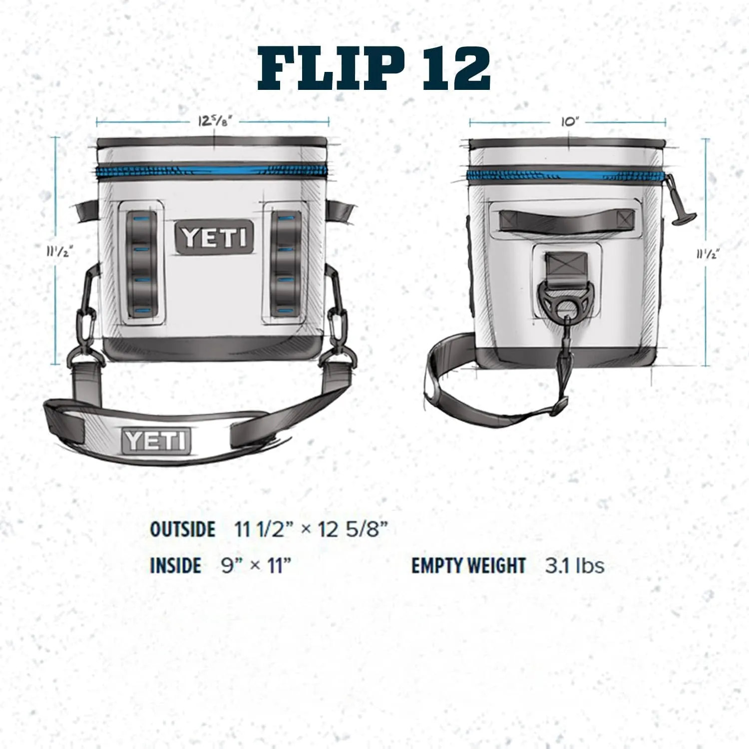 12 Portable Soft Cooler — Version B