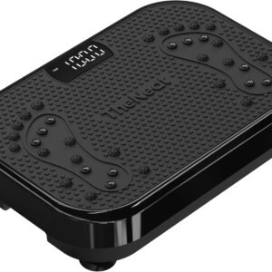 TheNeat Vibration Plate Exercise Machine, Whole Body Workout Vibration Fitness Platform, 330 Lbs Capacity, Low Noise Vibrating Plate Machine for Home & Office, NeatShake