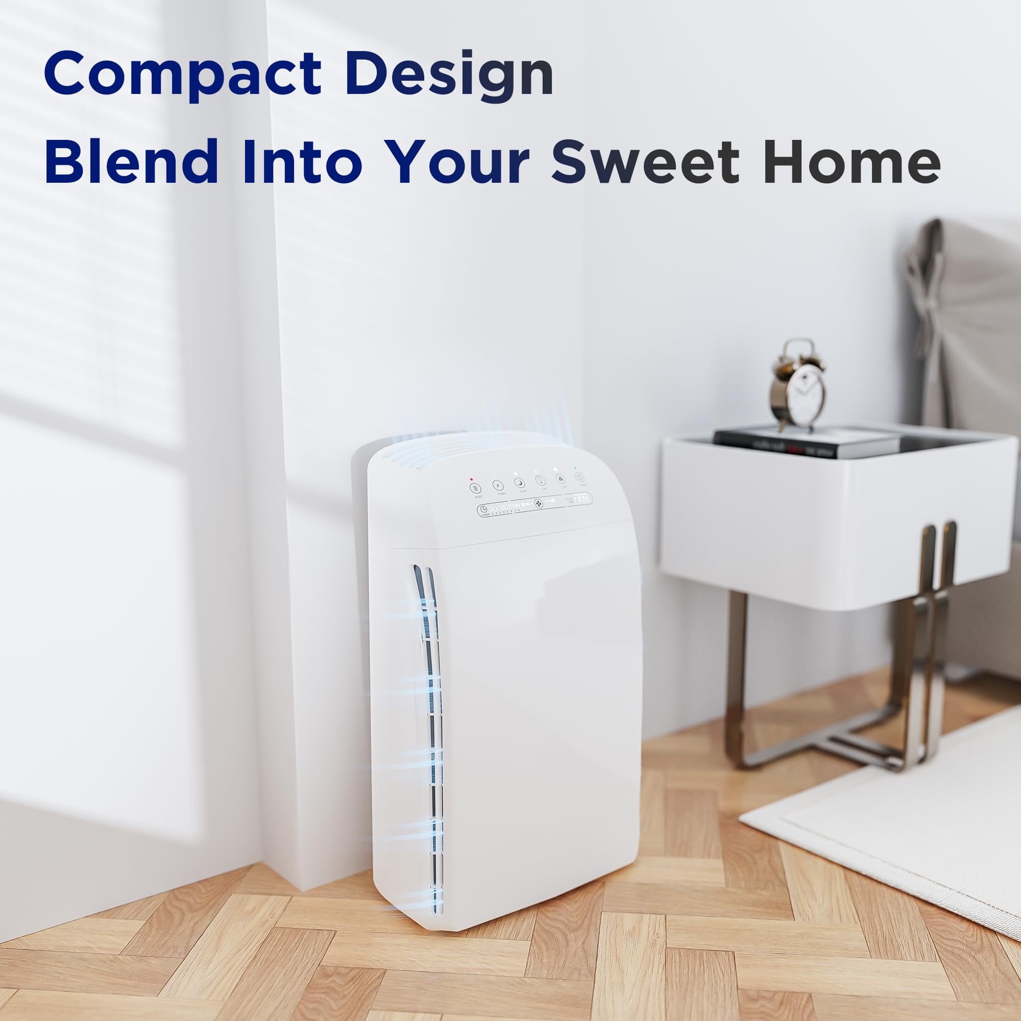 Air Purifier for Home, Room Up to 1590 sq ft.