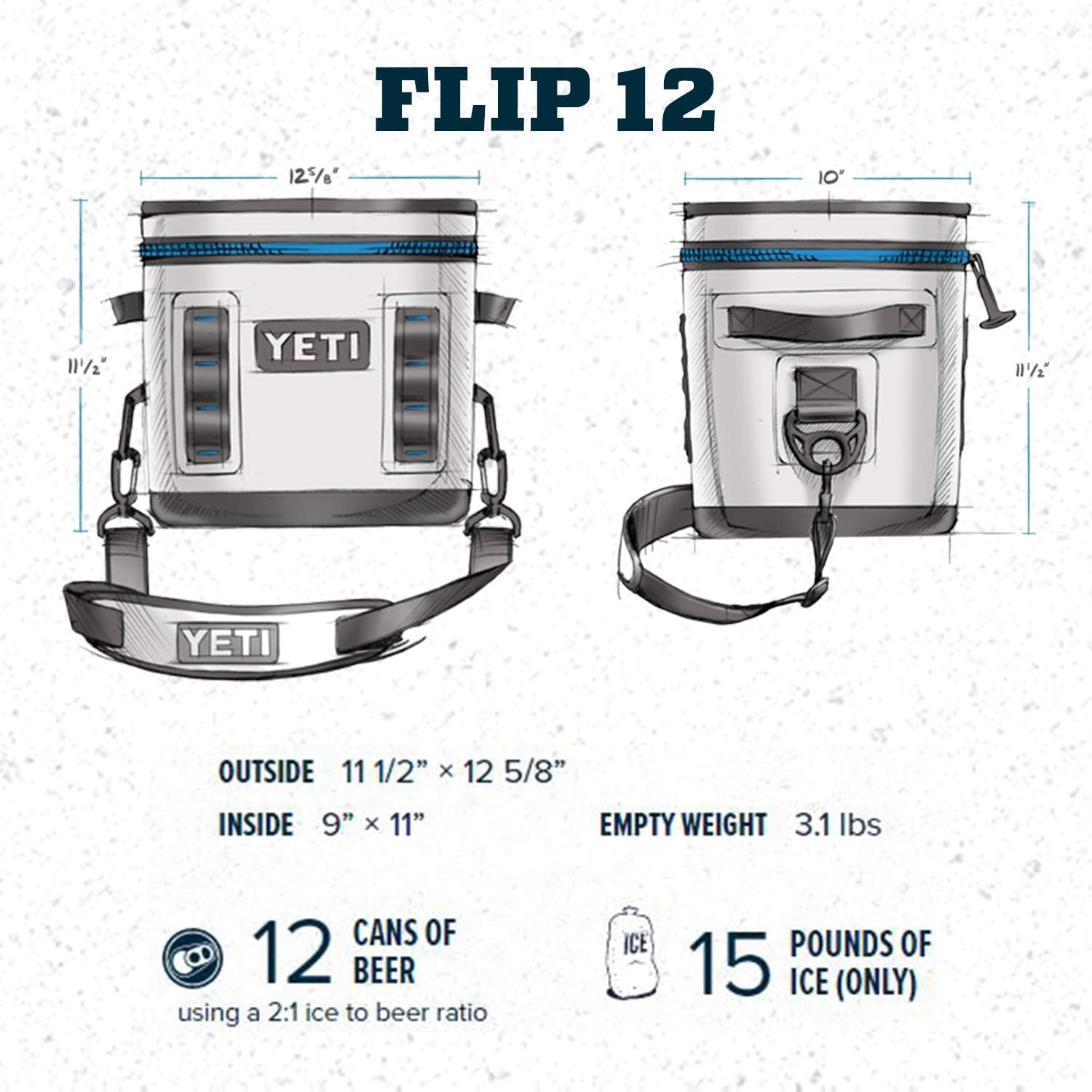 12 Portable Soft Cooler