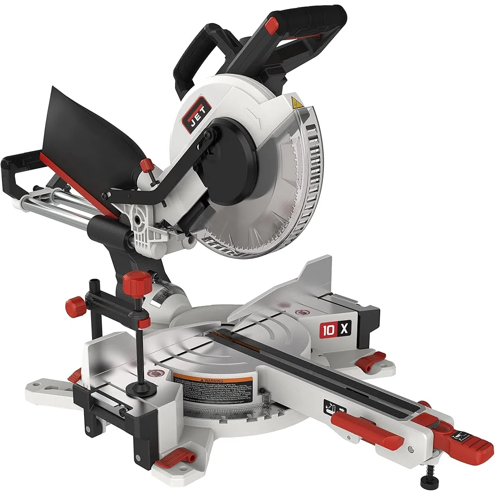 10-Inch Sliding Dual-Bevel Compound Miter Saw – 115V