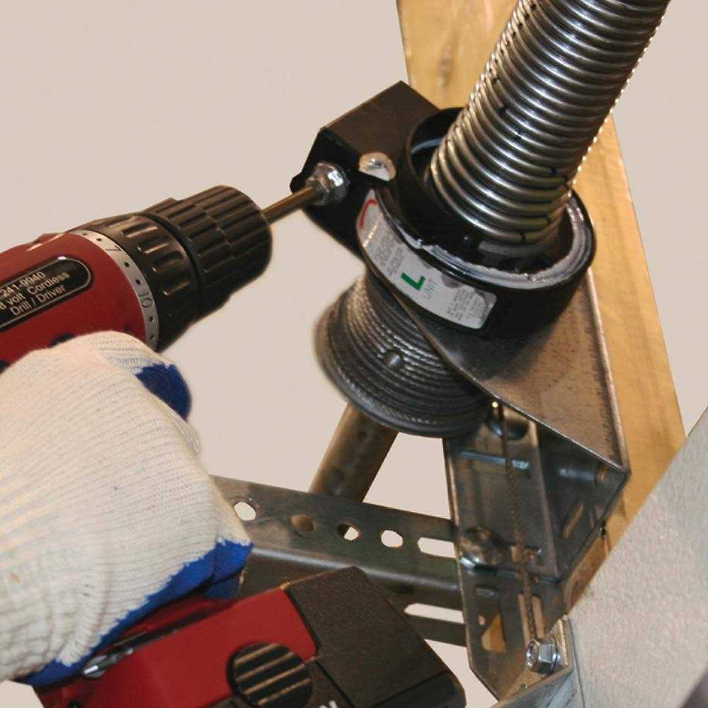 Clopay Torsion Conversion Kit For 7 ft Garage Doors – EZ-Set