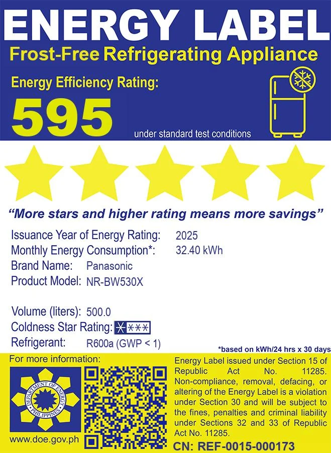 17.6 Cu. Ft. Bottom-Freezer Refrigerator Inverter