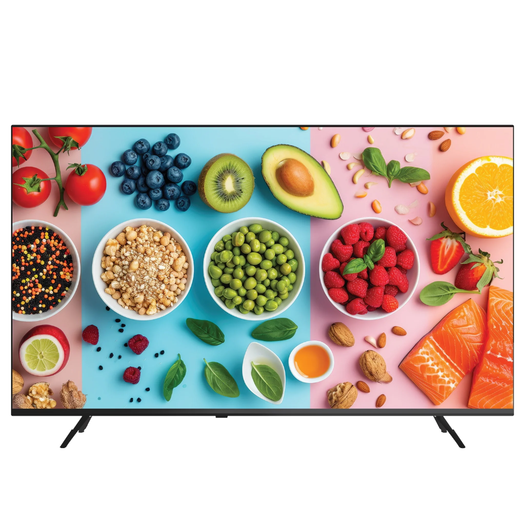 65-Inch 4K UHD with Enhanced Picture Processing