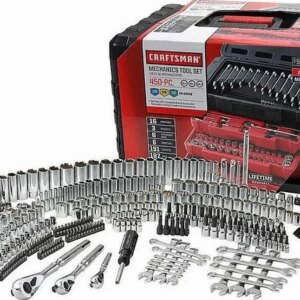 Craftsman 450-Piece Ratchet, Socket And Hand Wrench Mechanics Tool Set – 99040