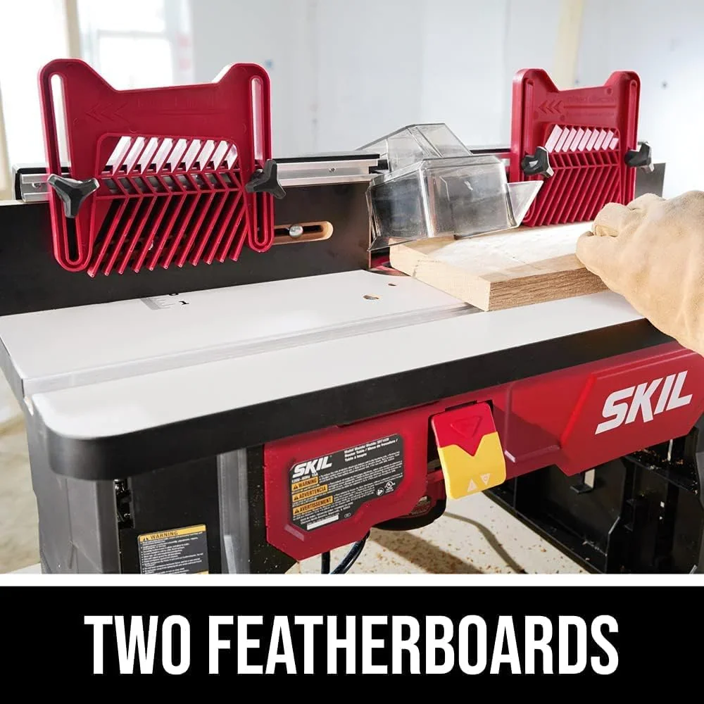 SKIL Router Table And 10 Amp Fixed Base Router Kit – RT1323-01