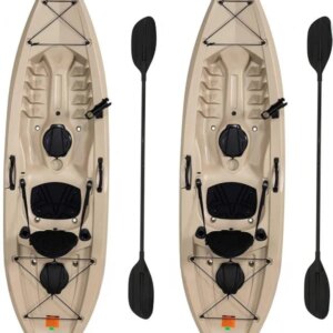 Fishing Kayak 2 Pack (Paddles Included)