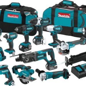 Makita 18V LXT 15-Tool Cordless Combo Kit – XT1501