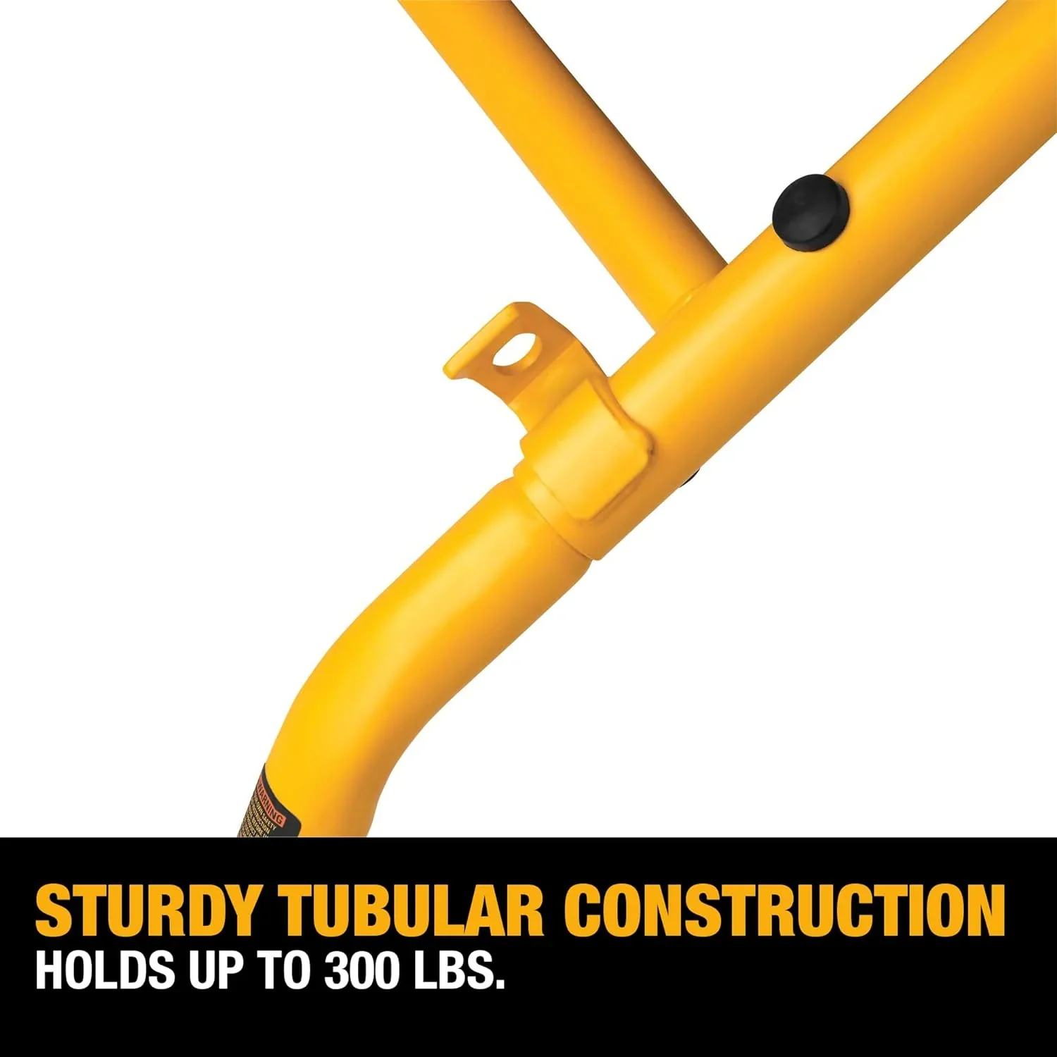 DEWALT Rolling Miter Saw Stand With Wheels, Yellow, 300 lb – DWX726