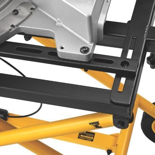 DEWALT Rolling Miter Saw Stand With Wheels, Yellow, 300 lb – DWX726