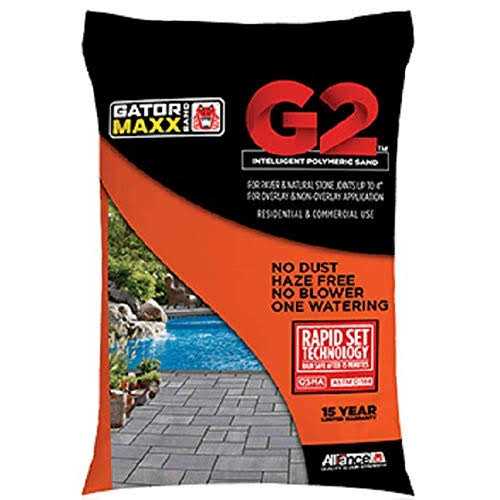 Alliance Gator Maxx G2 Intelligent Polymeric Sand 50 lb Bag – G2