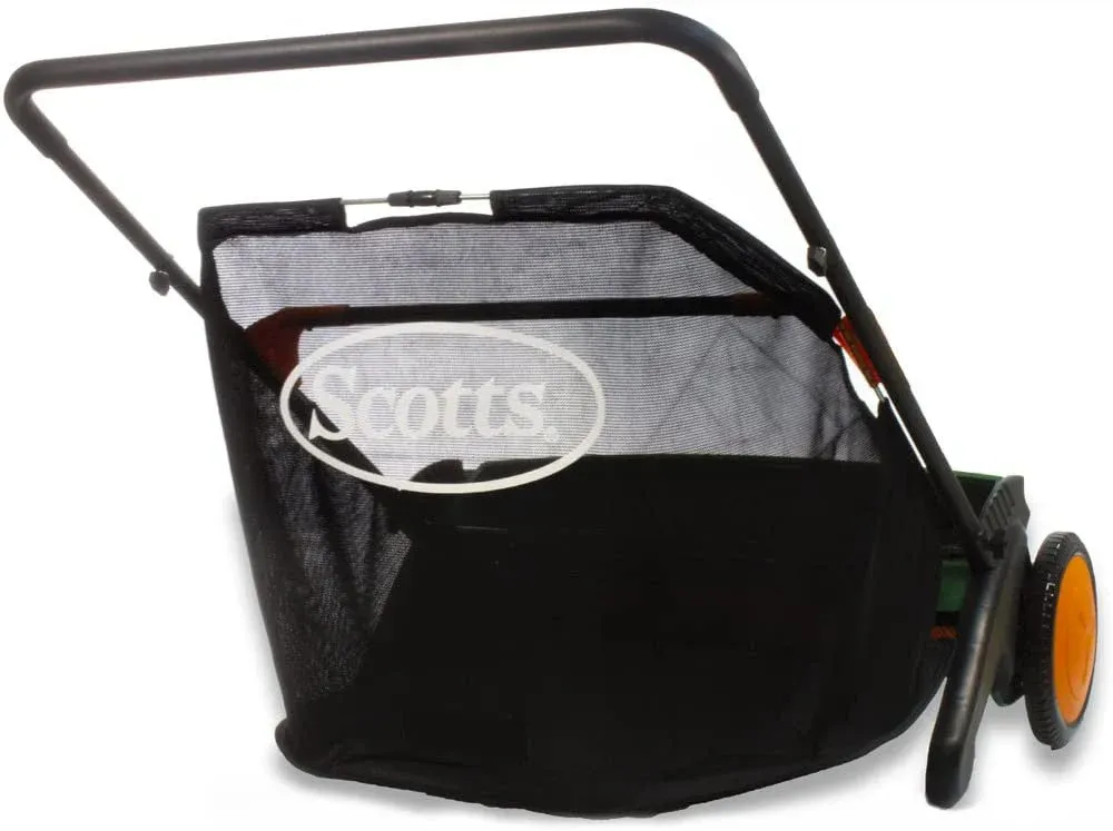 LSW70026S Push Lawn Sweeper, 26-Inch Sweeping Width, 3.6 Bushel Collection Bag
