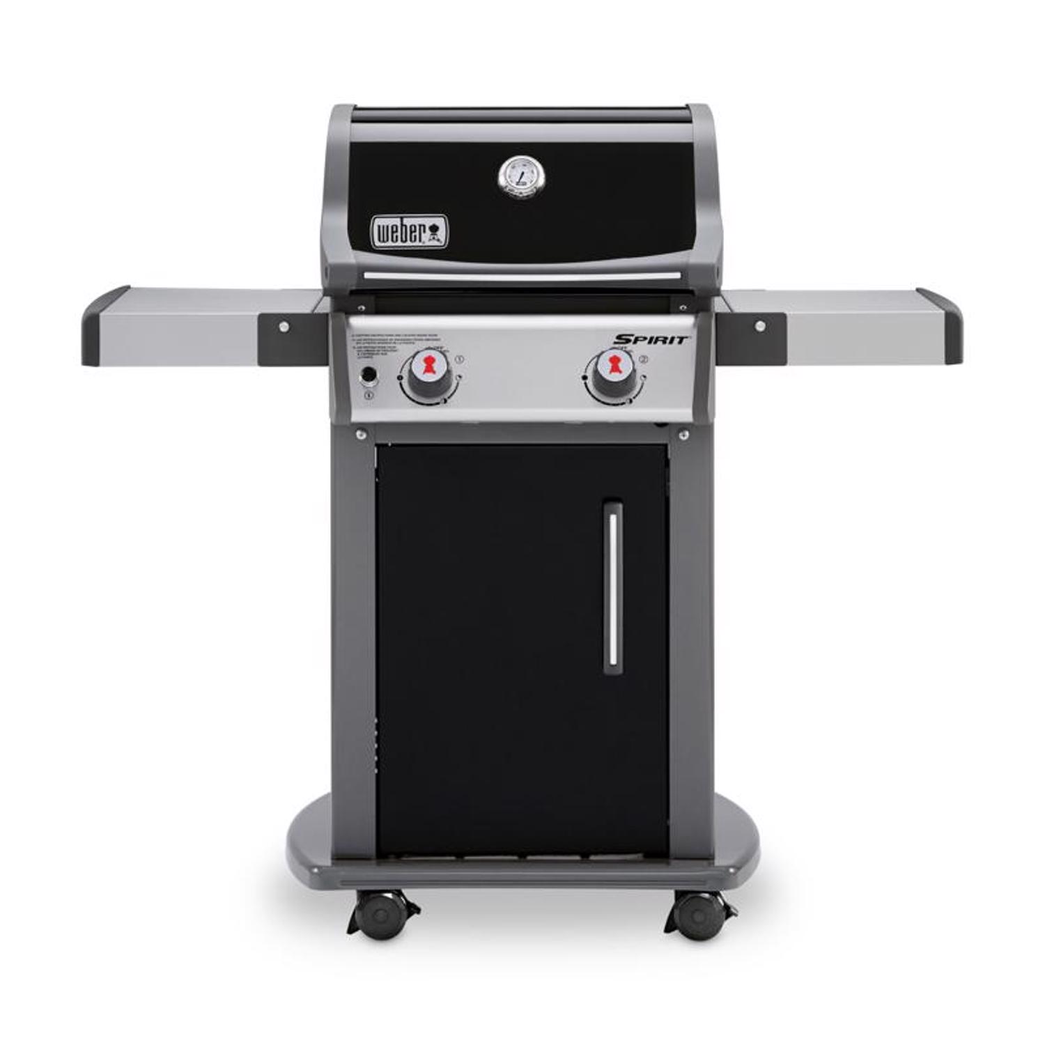 2 Burner Liquid Propane Grill Black