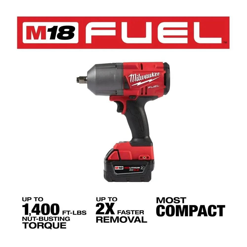 Milwaukee M18 FUEL 1/2 in High Torque Impact Wrench Friction Ring Kit – 2767-22R