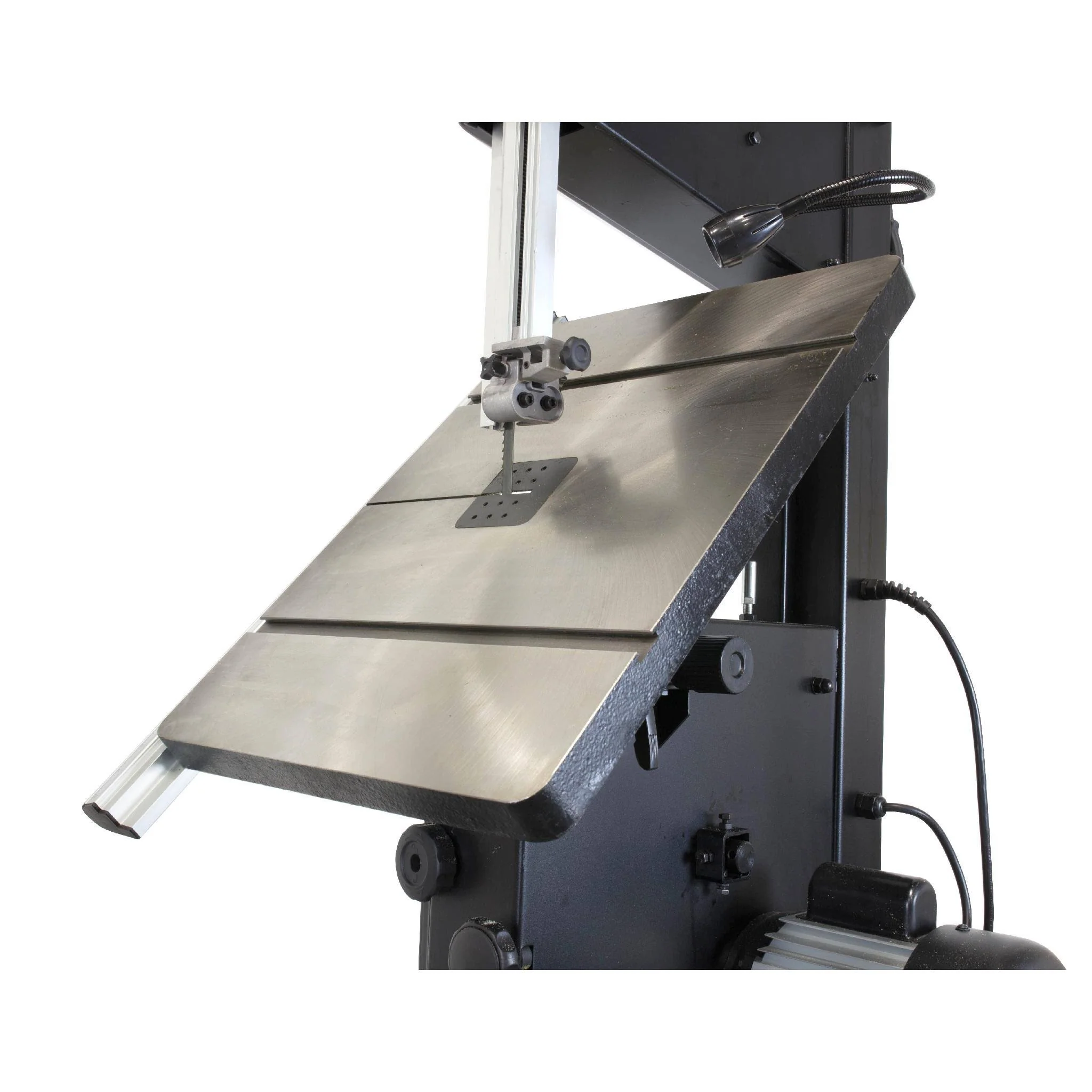 3966T 14-inch Two-Speed Band Saw with Stand and Worklight