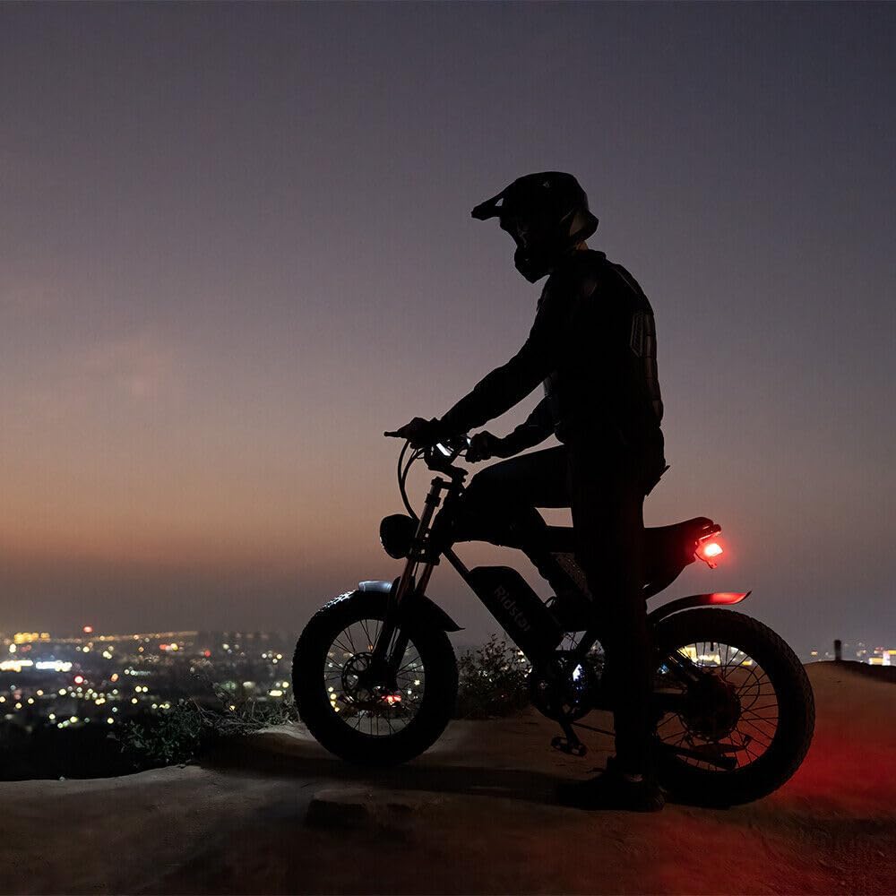 Electric Bike Q20, 2000W, 37Mph, 20″ Fat Tires