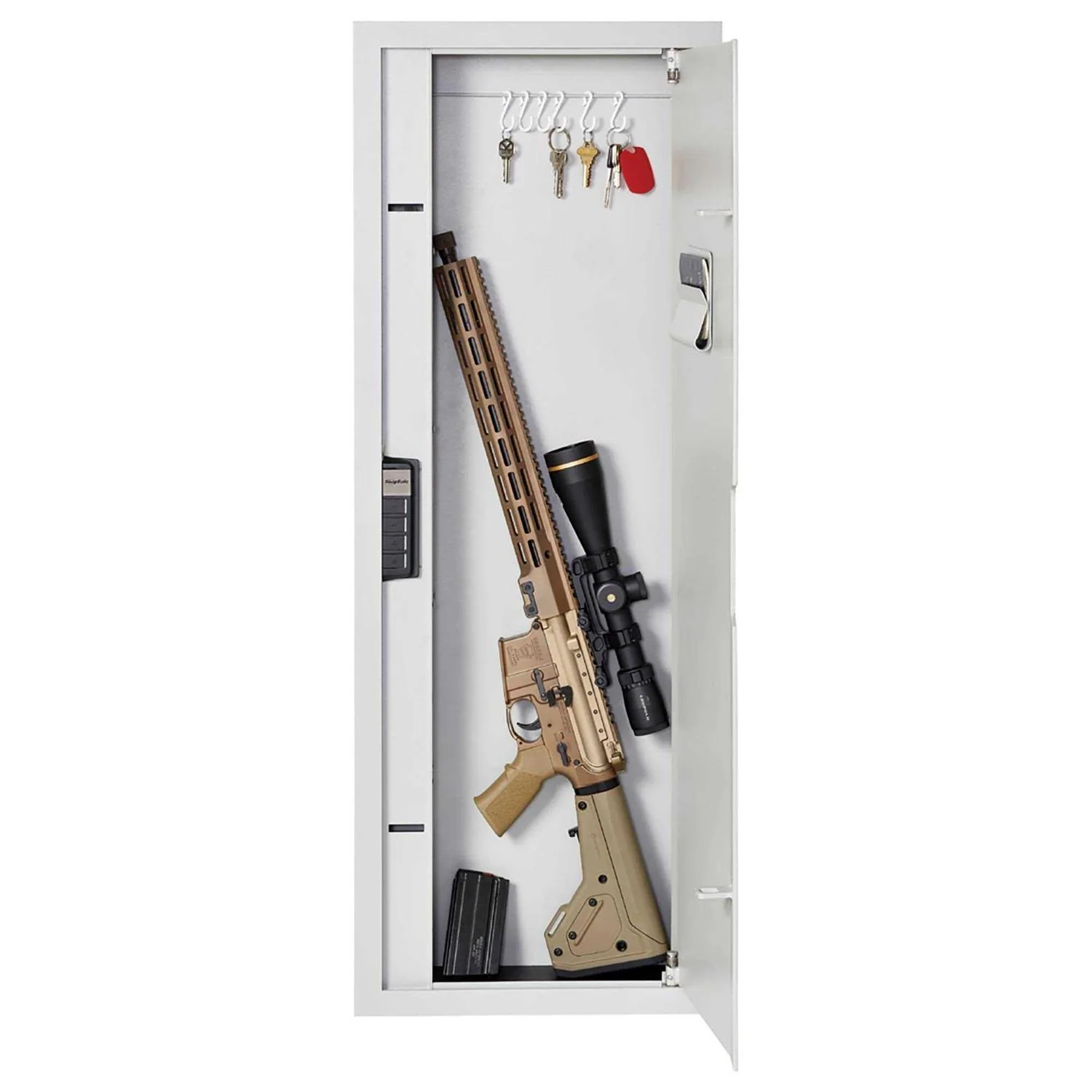 SnapSafe In-Wall Safe Tall – 44.0 x 16.25 x 4.0 in