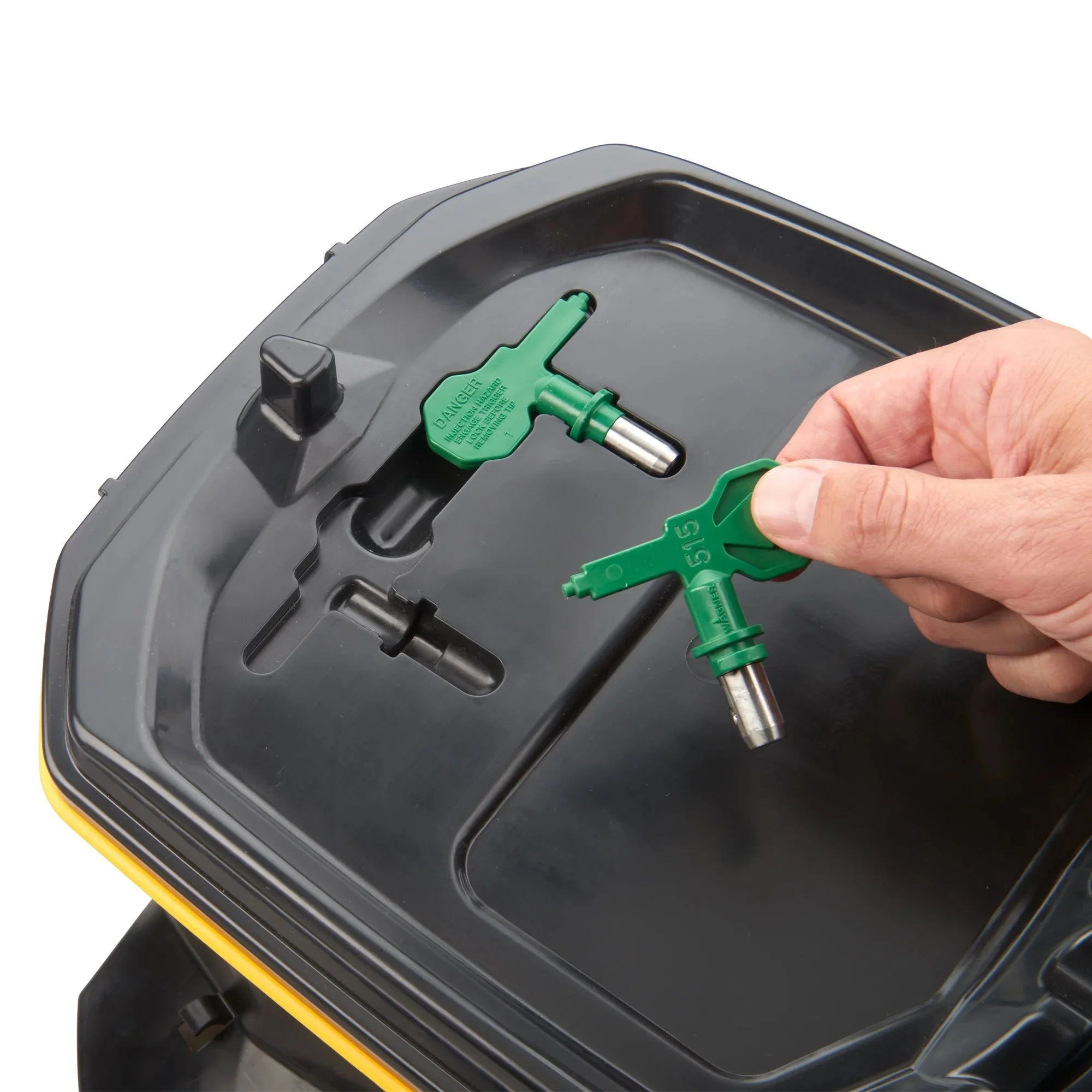 Wagner High Efficiency Airless 1.5 Gallon Power Tank Paint/Stain Sprayer – Control Pro 130