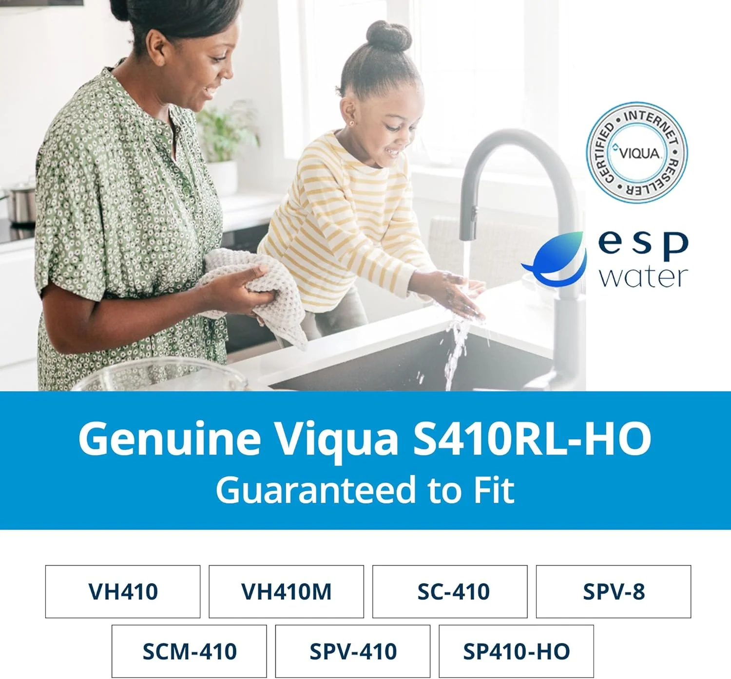 Viqua Replacement UV Lamp For VH410 System – S410RL-HO