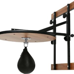 Speed Bag, Speed Bags for Boxing, Speed Bag Platform, Boxing Speed Bag, Speed Bag Boxing, Speedbag, Speed Punching Bag, Speed Bag Mount, Wall Mount Kit, Adjustable Height, Black Swivel Speed Ball