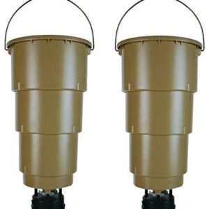 5 Gallon All in One Hanging Deer Feeders w/ Adjustable Timer