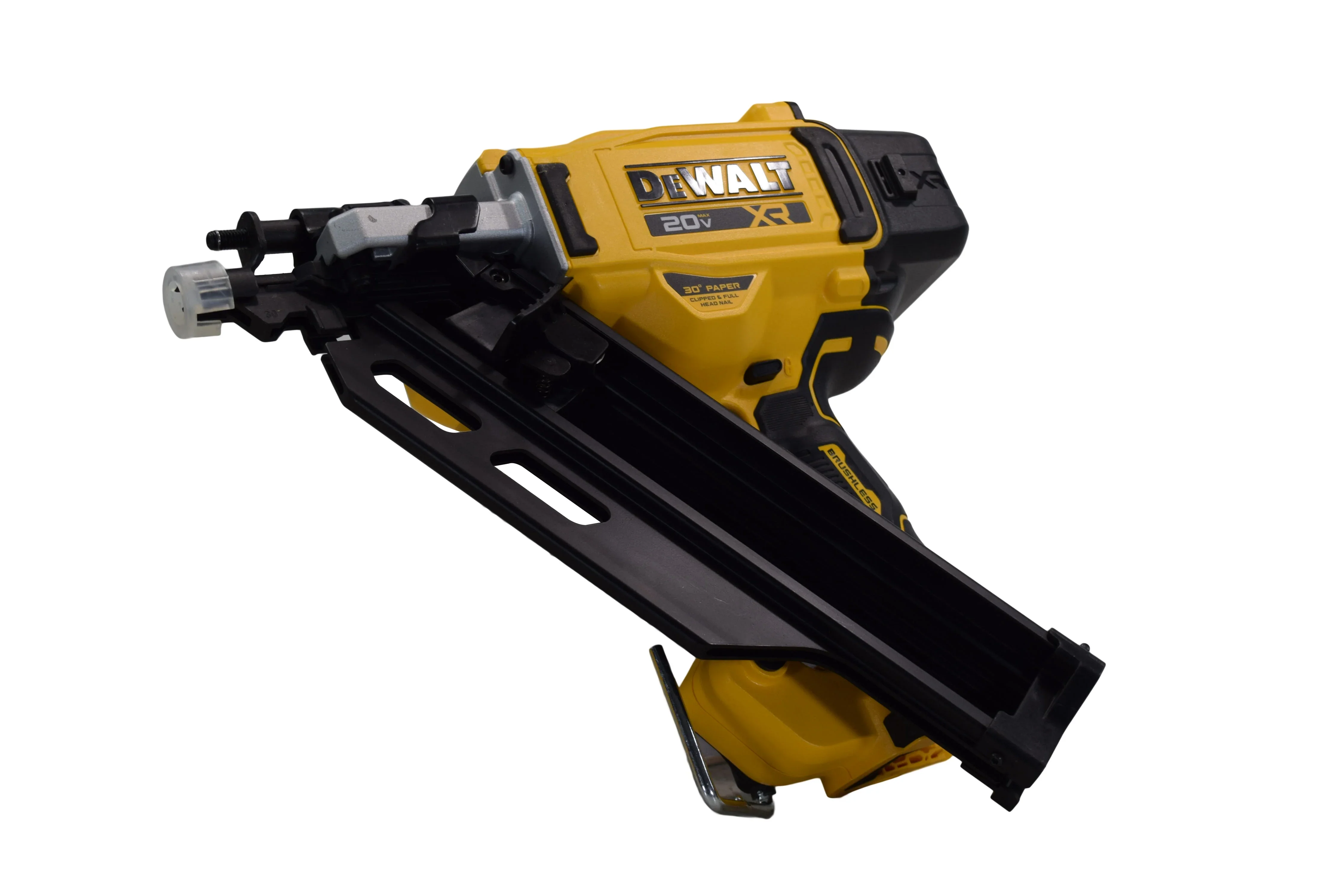 DEWALT 20V MAX Brushless Cordless 30 Paper Collated Framing Nailer – DCN930B