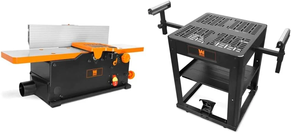 WEN 10-Amp 6-Inch Spiral Benchtop Jointer – JT630H