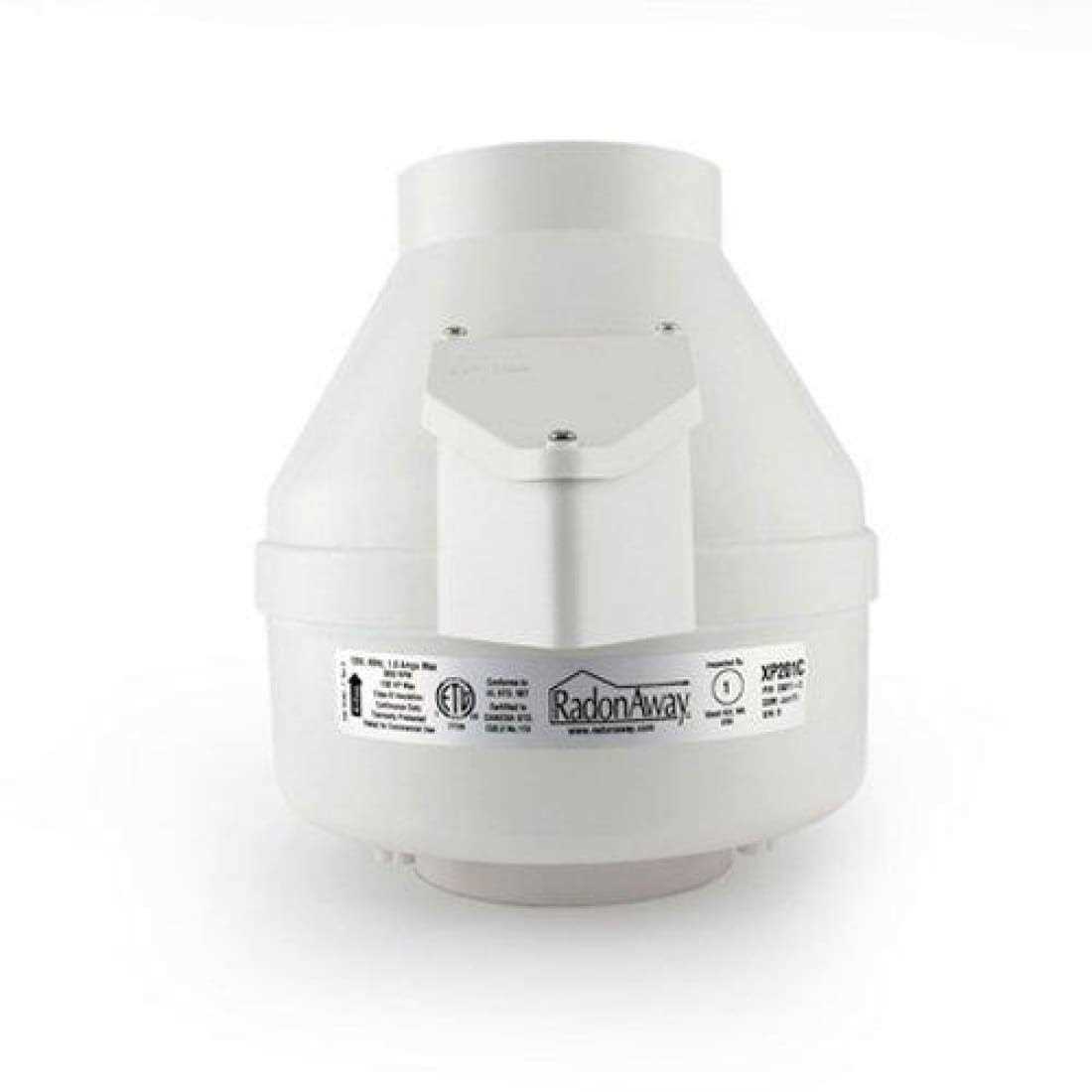 RadonAway Radon Mitigation Fan – XP201