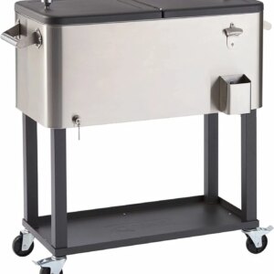 Stainless Steel Cooler with Cover (100 Quart)