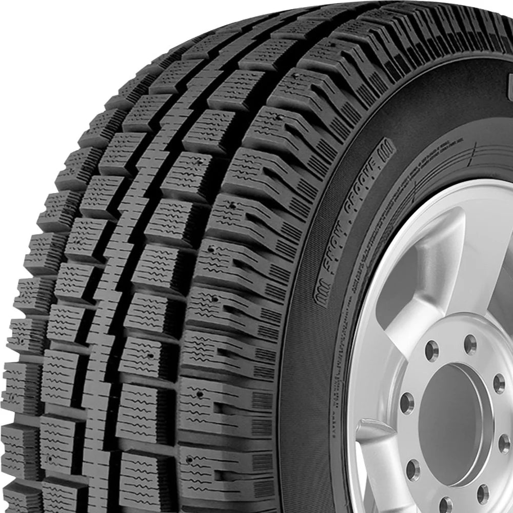 Pair of 2 (TWO) Cooper Discoverer M+S LT 235/85R16 120/116Q E 10 Ply Winter Snow Tires Fits: 2004 Ford F-250 Super Duty King Ranch, 1999-2003 Ford F-250 Super Duty Lariat