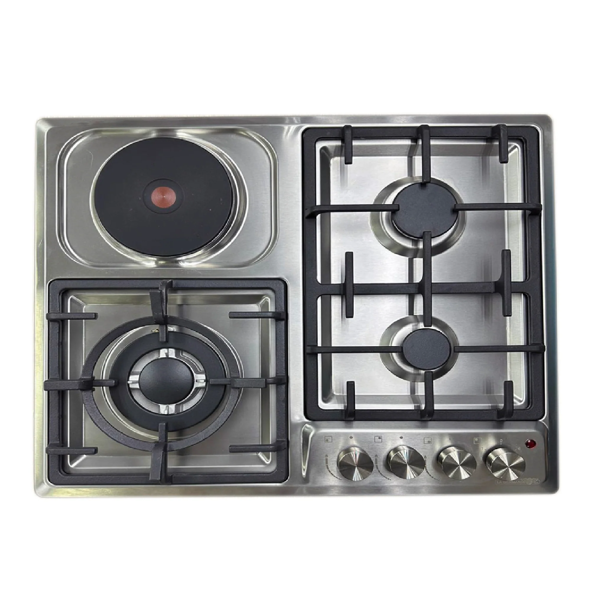 Range Gas with Flexible Cooking Options