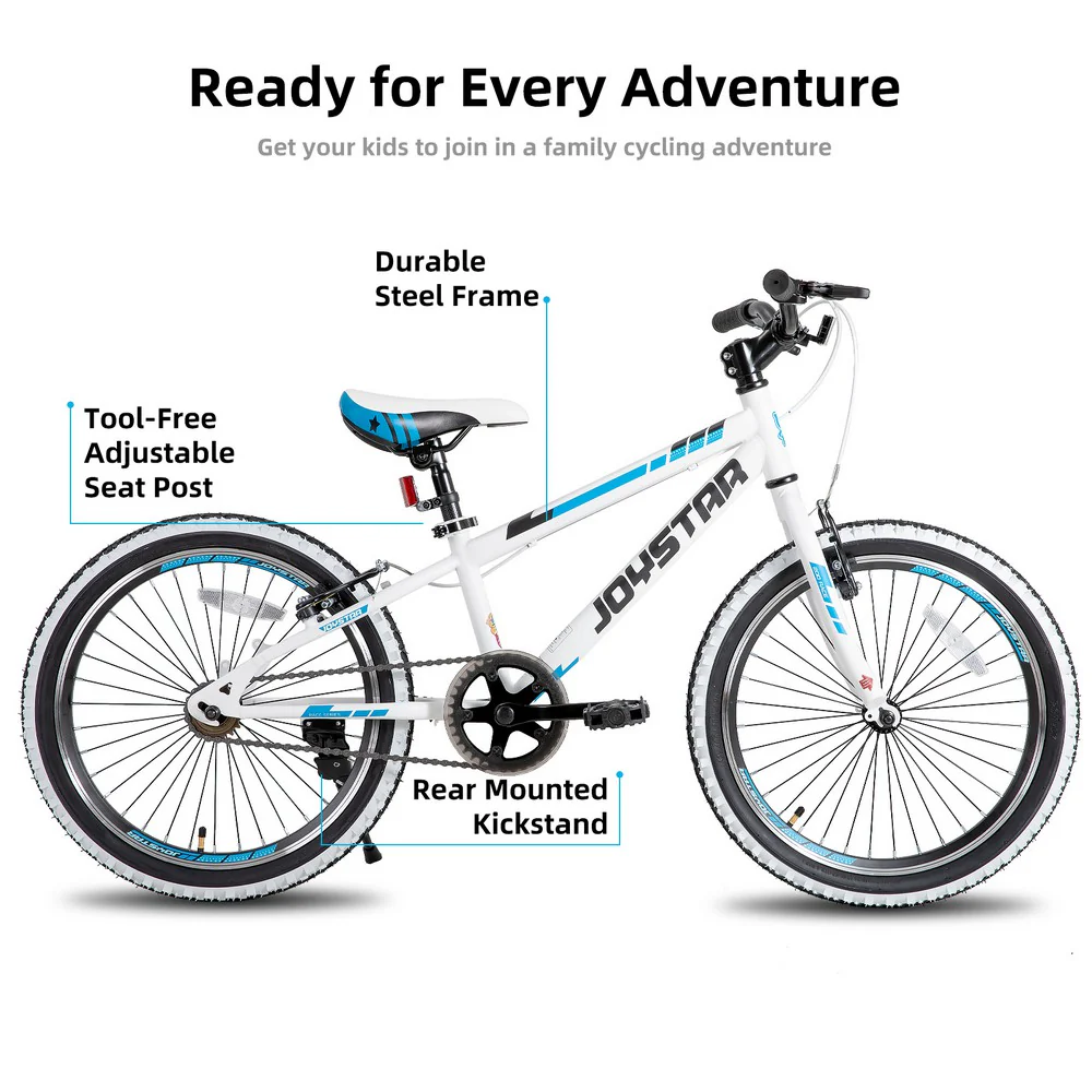 20/24-Inch Kids Mountain Bike, Single-Speed – Option 2